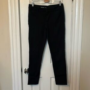Old Navy Pixie Pants Black 8 Tall